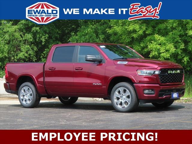 2025 RAM Ram 1500 RAM 1500 BIG HORN CREW CAB 4X4 57 BOX