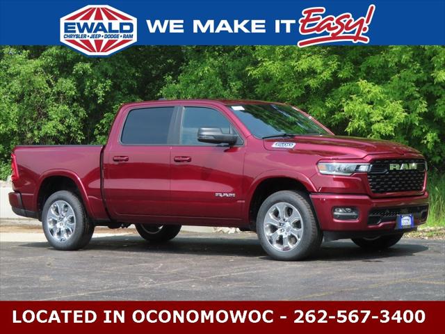 2025 RAM Ram 1500 RAM 1500 BIG HORN CREW CAB 4X4 57 BOX