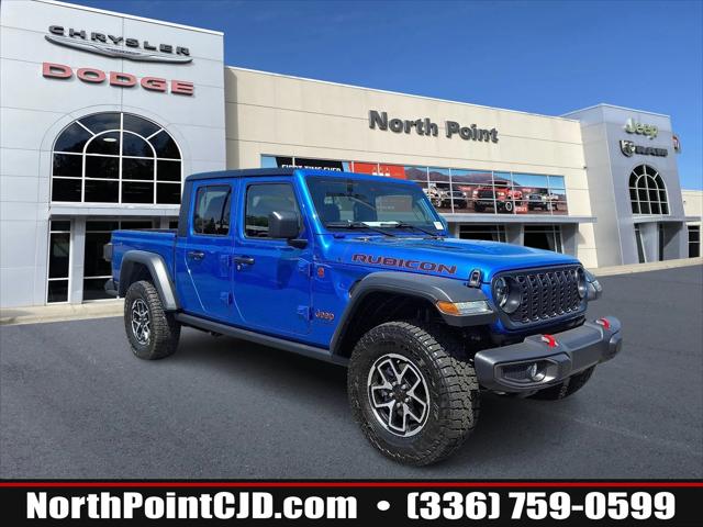 2025 Jeep Gladiator GLADIATOR RUBICON 4X4 2025 Jeep Gladiator GLADIATOR RUBICON 4X4