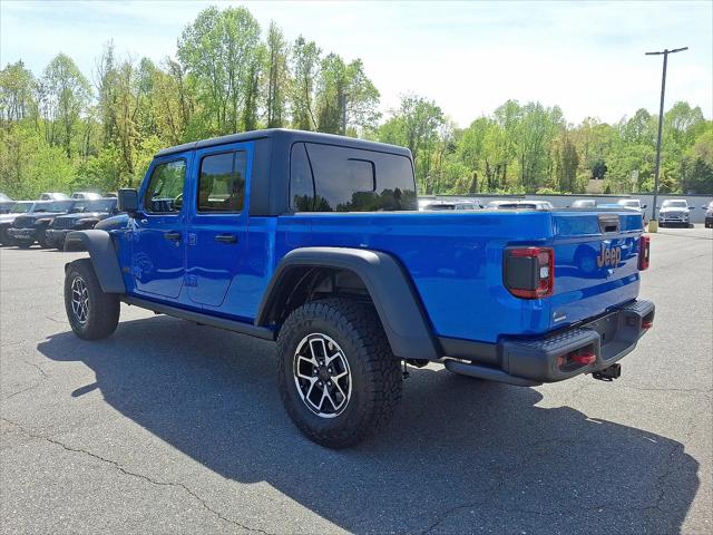 2025 Jeep Gladiator GLADIATOR RUBICON 4X4 2025 Jeep Gladiator GLADIATOR RUBICON 4X4