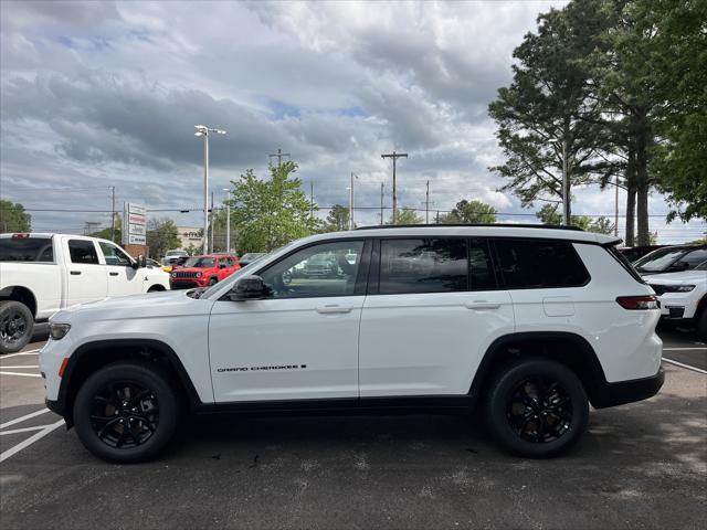 2025 Jeep Grand Cherokee GRAND CHEROKEE L ALTITUDE X 4X4