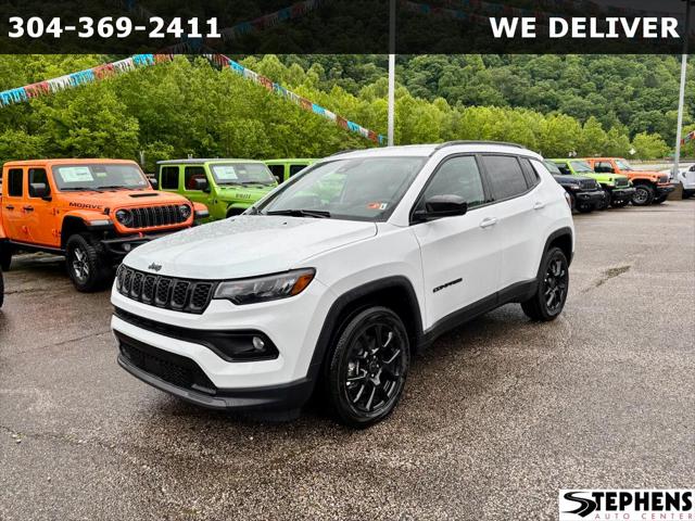 2025 Jeep Compass COMPASS LATITUDE 4X4