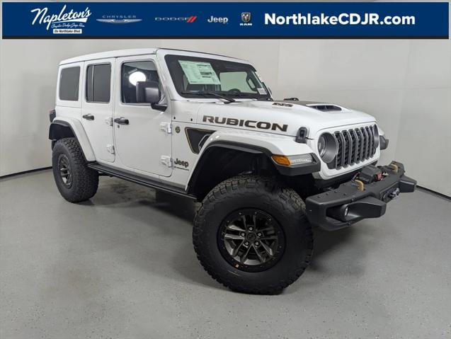 2025 Jeep Wrangler WRANGLER 4-DOOR RUBICON 392