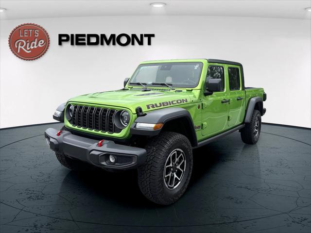 2025 Jeep Gladiator GLADIATOR RUBICON 4X4 2025 Jeep Gladiator GLADIATOR RUBICON 4X4