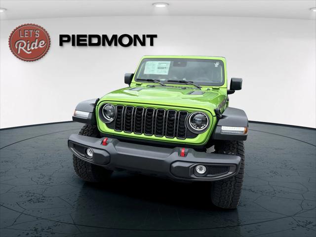 2025 Jeep Gladiator GLADIATOR RUBICON 4X4 2025 Jeep Gladiator GLADIATOR RUBICON 4X4