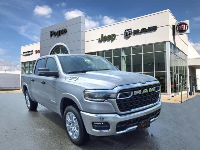 2025 RAM Ram 1500 RAM 1500 BIG HORN CREW CAB 4X4 57 BOX