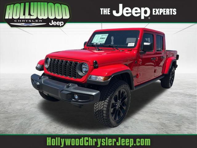 2025 Jeep Gladiator GLADIATOR NIGHTHAWK 4X4