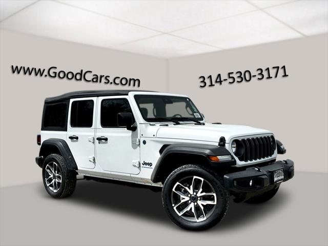 2025 Jeep Wrangler 4xe WRANGLER 4-DOOR SPORT S 4xe