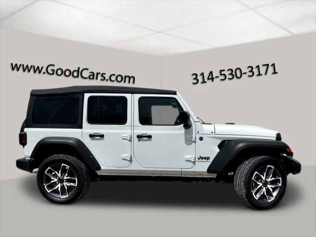 2025 Jeep Wrangler 4xe WRANGLER 4-DOOR SPORT S 4xe