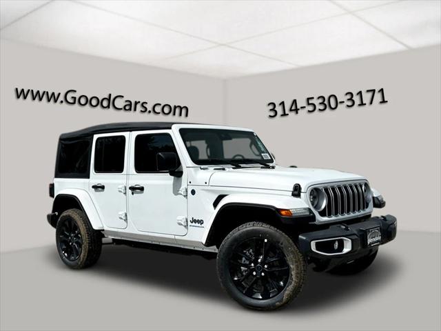 2025 Jeep Wrangler 4xe WRANGLER 4-DOOR SAHARA 4xe