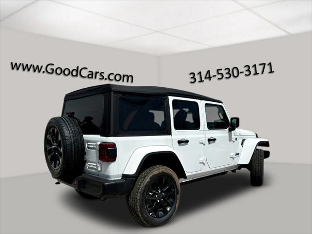 2025 Jeep Wrangler 4xe WRANGLER 4-DOOR SAHARA 4xe
