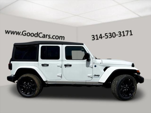 2025 Jeep Wrangler 4xe WRANGLER 4-DOOR SAHARA 4xe