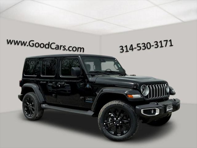 2025 Jeep Wrangler 4xe WRANGLER 4-DOOR SAHARA 4xe