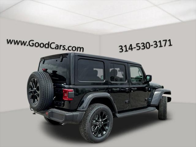 2025 Jeep Wrangler 4xe WRANGLER 4-DOOR SAHARA 4xe