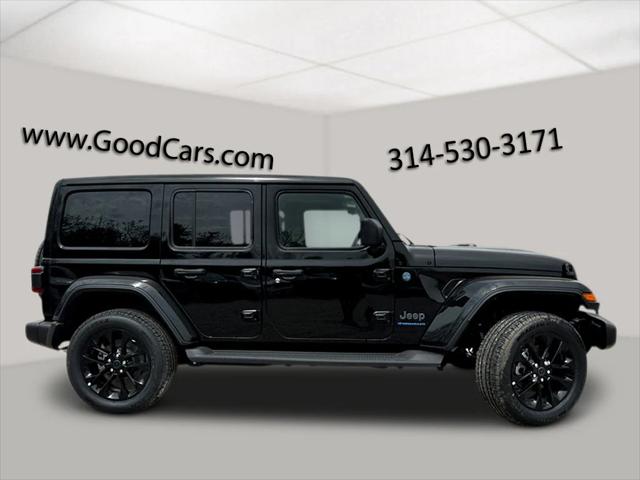 2025 Jeep Wrangler 4xe WRANGLER 4-DOOR SAHARA 4xe
