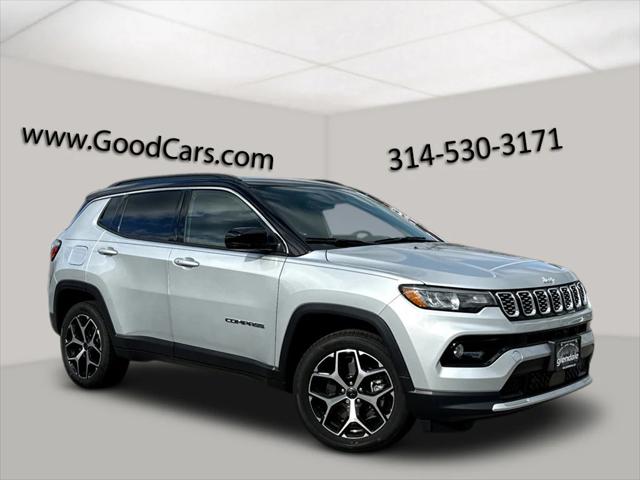 2025 Jeep Compass COMPASS LIMITED 4X4