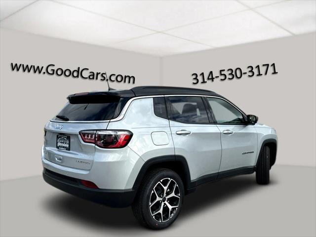 2025 Jeep Compass COMPASS LIMITED 4X4