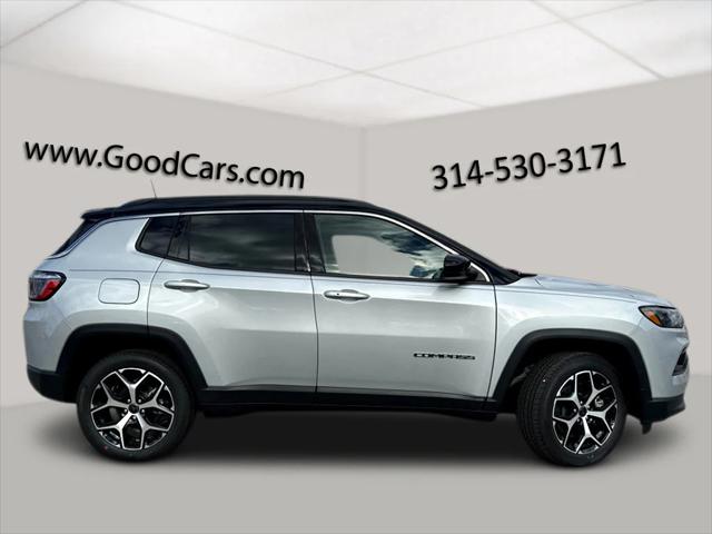 2025 Jeep Compass COMPASS LIMITED 4X4
