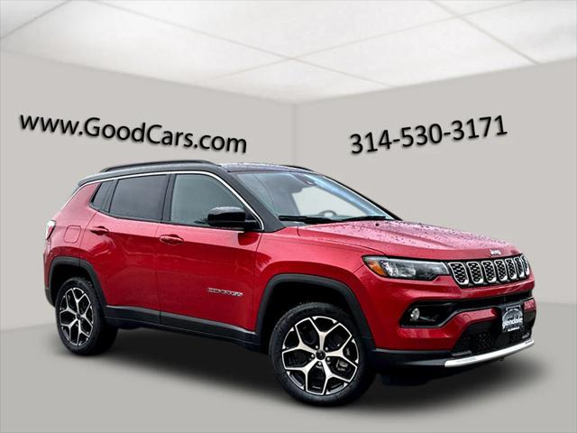 2025 Jeep Compass COMPASS LIMITED 4X4