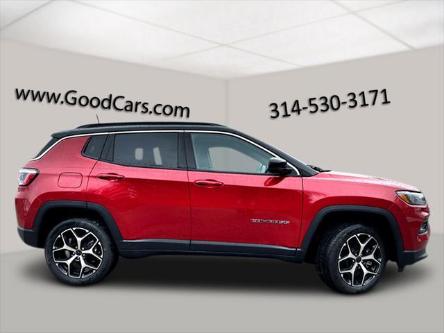 2025 Jeep Compass COMPASS LIMITED 4X4