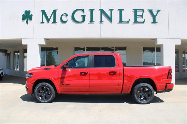 2025 RAM Ram 1500 RAM 1500 BIG HORN CREW CAB 4X4 57 BOX