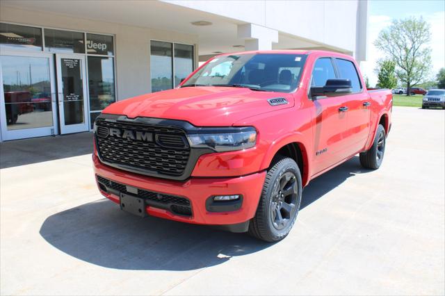 2025 RAM Ram 1500 RAM 1500 BIG HORN CREW CAB 4X4 57 BOX