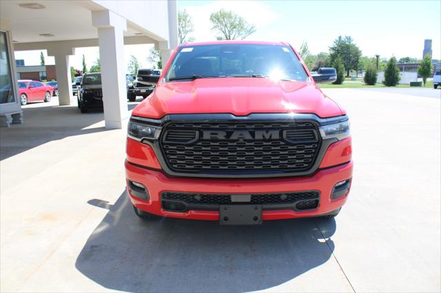 2025 RAM Ram 1500 RAM 1500 BIG HORN CREW CAB 4X4 57 BOX