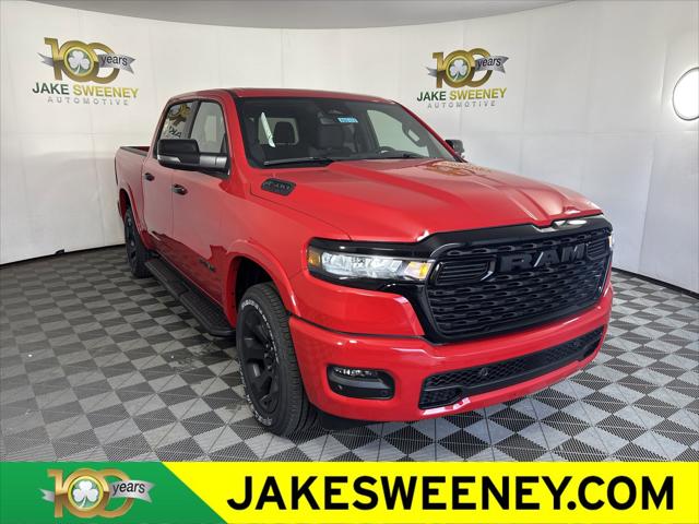 2025 RAM Ram 1500 RAM 1500 BIG HORN CREW CAB 4X4 57 BOX