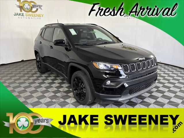 2025 Jeep Compass COMPASS LATITUDE 4X4