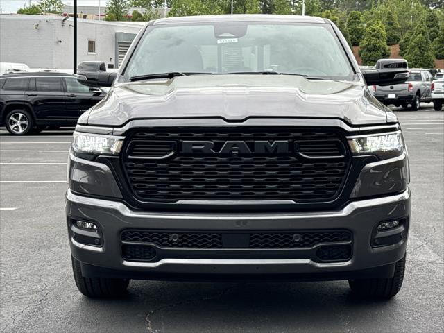 2025 RAM Ram 1500 RAM 1500 BIG HORN CREW CAB 4X4 57 BOX