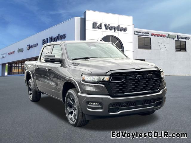 2025 RAM Ram 1500 RAM 1500 BIG HORN CREW CAB 4X4 57 BOX