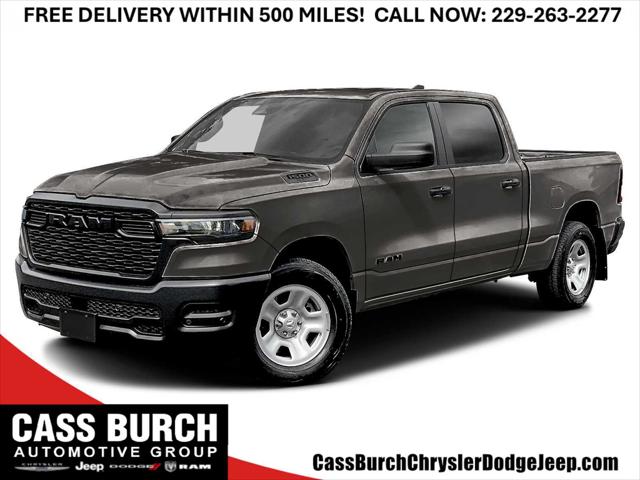 2025 RAM Ram 1500 RAM 1500 BIG HORN CREW CAB 4X4 57 BOX
