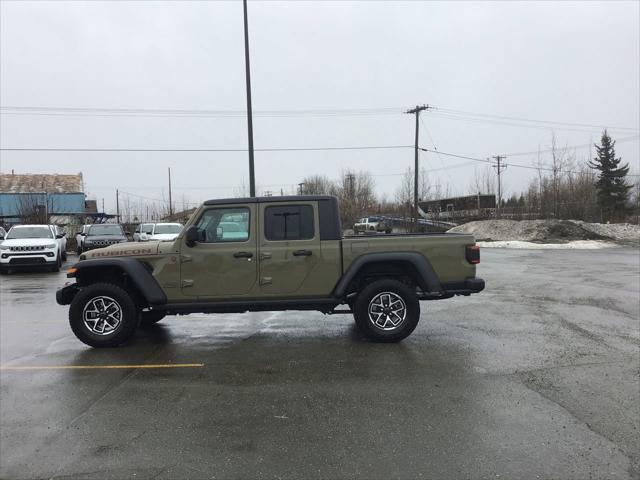 2025 Jeep Gladiator GLADIATOR RUBICON 4X4 2025 Jeep Gladiator GLADIATOR RUBICON 4X4
