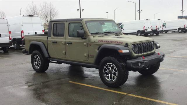 2025 Jeep Gladiator GLADIATOR RUBICON 4X4 2025 Jeep Gladiator GLADIATOR RUBICON 4X4