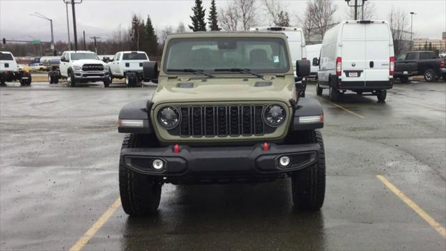 2025 Jeep Gladiator GLADIATOR RUBICON 4X4 2025 Jeep Gladiator GLADIATOR RUBICON 4X4