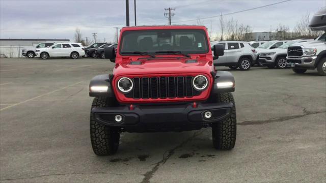 2025 Jeep Gladiator GLADIATOR RUBICON 4X4 2025 Jeep Gladiator GLADIATOR RUBICON 4X4