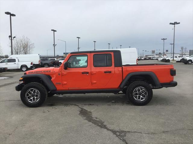 2025 Jeep Gladiator GLADIATOR RUBICON 4X4
