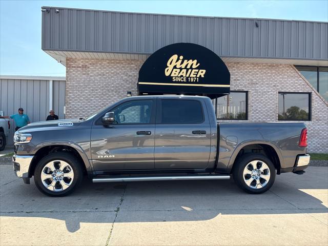 2025 RAM Ram 1500 RAM 1500 BIG HORN CREW CAB 4X4 57 BOX