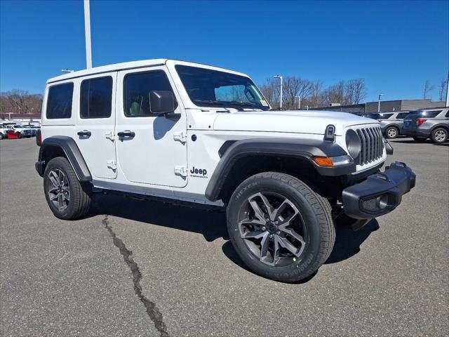 2025 Jeep Wrangler 4xe WRANGLER 4-DOOR SPORT S 4xe
