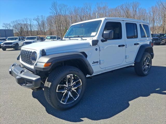 2025 Jeep Wrangler 4xe WRANGLER 4-DOOR SPORT S 4xe