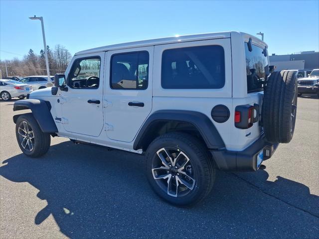 2025 Jeep Wrangler 4xe WRANGLER 4-DOOR SPORT S 4xe