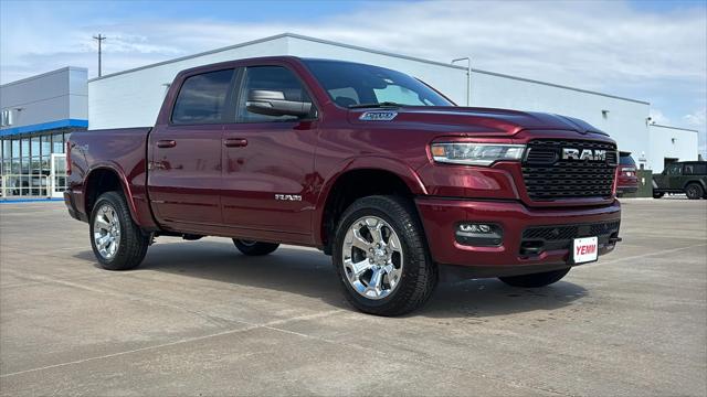 2025 RAM Ram 1500 RAM 1500 BIG HORN CREW CAB 4X4 57 BOX