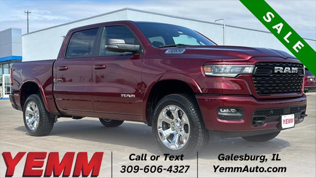 2025 RAM Ram 1500 RAM 1500 BIG HORN CREW CAB 4X4 57 BOX