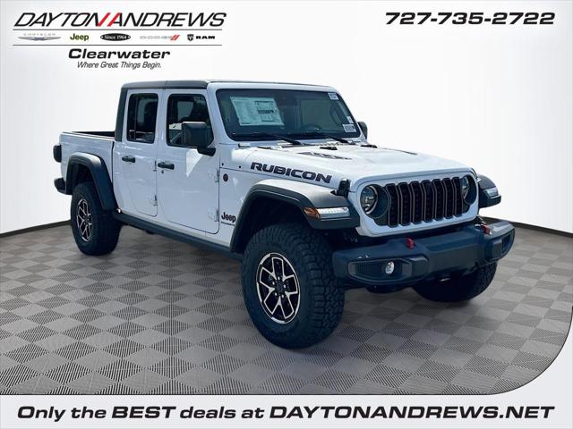 2025 Jeep Gladiator GLADIATOR RUBICON 4X4