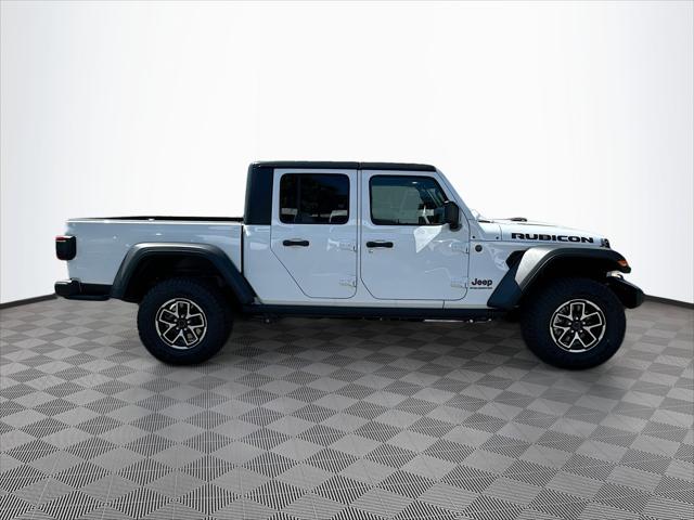 2025 Jeep Gladiator GLADIATOR RUBICON 4X4