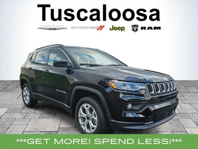 2025 Jeep Compass COMPASS LATITUDE 4X4