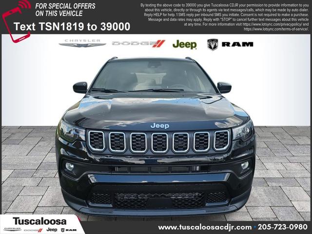 2025 Jeep Compass COMPASS LATITUDE 4X4
