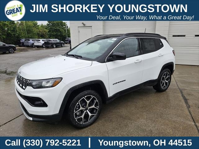 2025 Jeep Compass COMPASS LIMITED 4X4