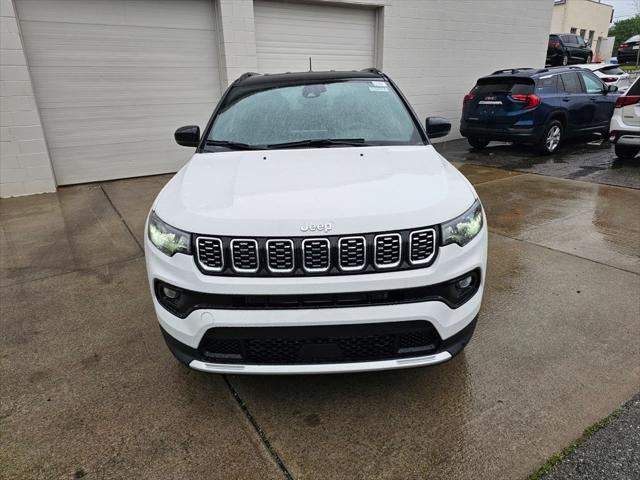 2025 Jeep Compass COMPASS LIMITED 4X4