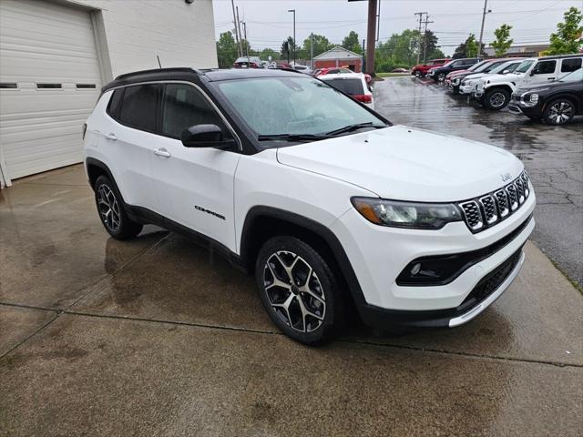 2025 Jeep Compass COMPASS LIMITED 4X4